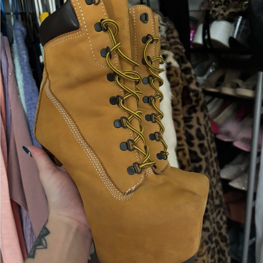Baker's platform boot 2013